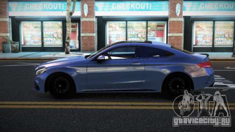Mercedes-Benz C63S AMG Babegaw для GTA 4