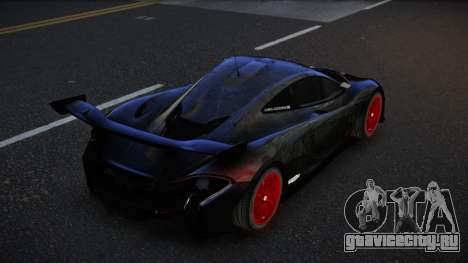 McLaren P1 GTR Anlety S9 для GTA 4