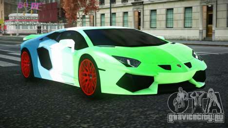 Lamborghini Aventador Nahdo S8 для GTA 4
