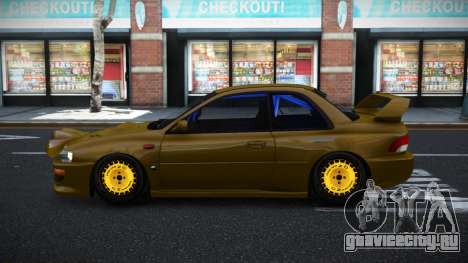 Subaru Impreza Mamug для GTA 4