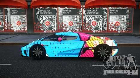 Koenigsegg CCX Teranat S13 для GTA 4