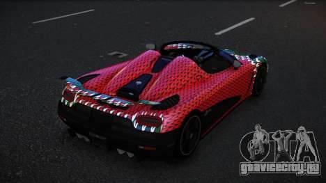 Koenigsegg Agera Exader S3 для GTA 4