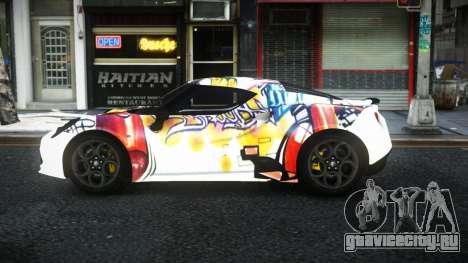 Alfa Romeo 4C Gejely S14 для GTA 4