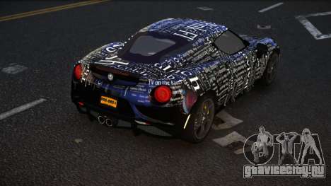 Alfa Romeo 4C Haiza S5 для GTA 4