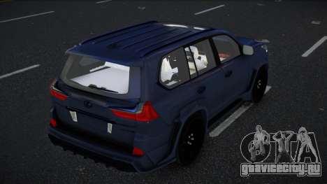 Lexus LX570 Zosu для GTA 4