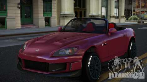 Honda S2000 Sigiv для GTA 4