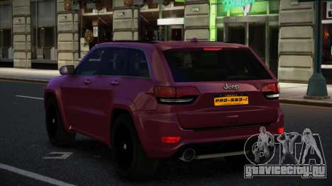 Jeep Grand Cherokee Nogxe для GTA 4