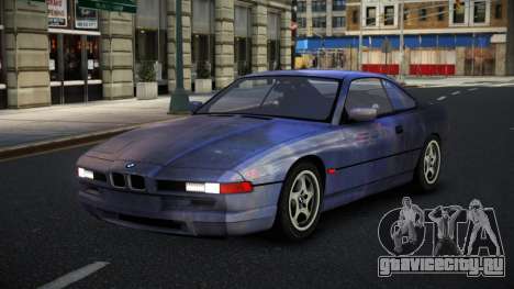 BMW 850 Granithan S12 для GTA 4