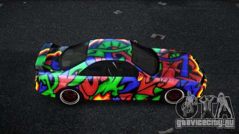 Nissan Skyline R33 Joroca S1 для GTA 4