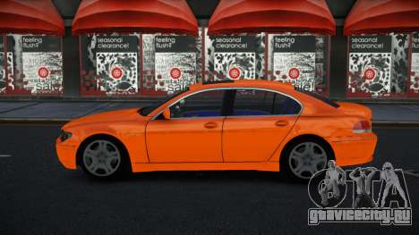 BMW 760i Pagatah для GTA 4