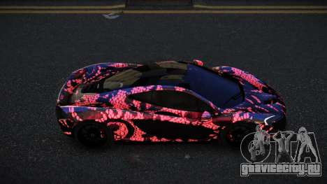 McLaren P1 Elkyka S3 для GTA 4