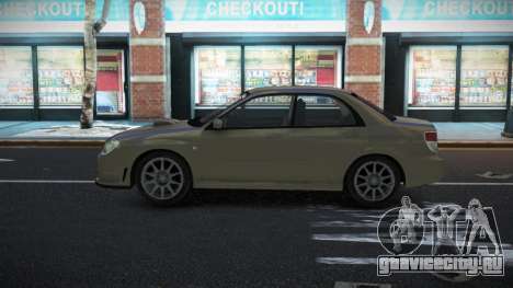 Subaru Impreza Gohokisur для GTA 4