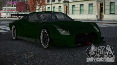 Nissan GT-R Jastu для GTA 4