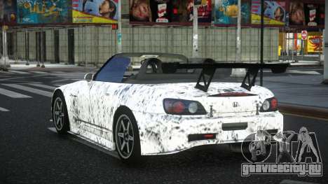 Honda S2000 Rajes S8 для GTA 4