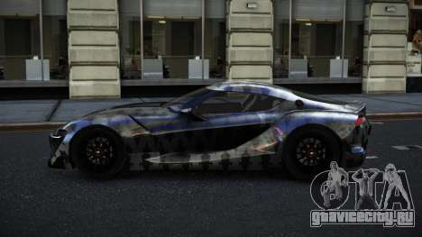 Toyota Supra Haidon S3 для GTA 4