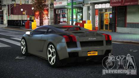 Lamborghini Gallardo Xixlev для GTA 4