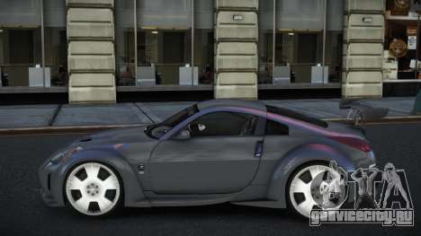 Nissan 350Z Ceja для GTA 4