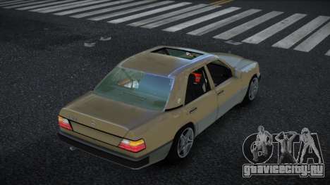 Mercedes-Benz W124 Rasjecifu для GTA 4