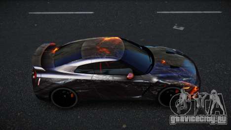 Nissan GT-R Cahunber S12 для GTA 4