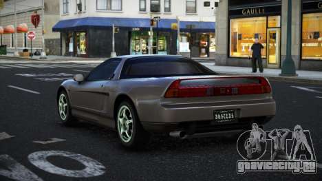 Honda NSX Bogxobowi для GTA 4