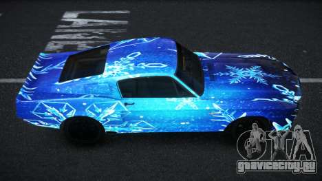Ford Mustang Phfiasa S10 для GTA 4
