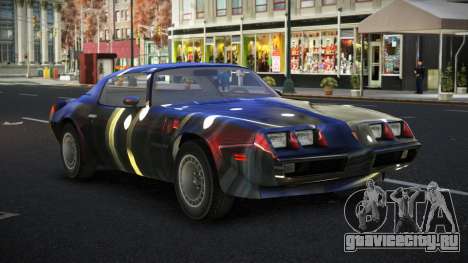 Pontiac Trans AM Briley S11 для GTA 4