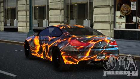 BMW M6 F13 Vanlos S1 для GTA 4