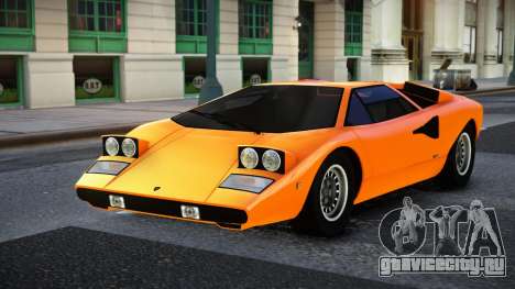 Lamborghini Countach Hacupuju для GTA 4
