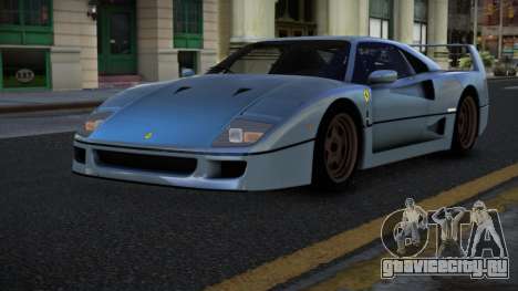 Ferrari F40 Jutivexaj для GTA 4