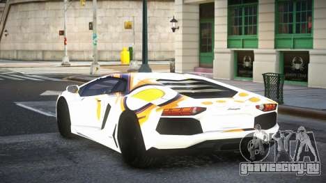 Lamborghini Aventador Nechri S14 для GTA 4