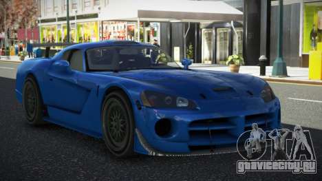 Dodge Viper Hefvehih для GTA 4