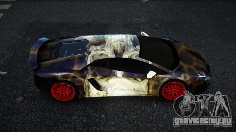 Lamborghini Aventador Nahdo S3 для GTA 4