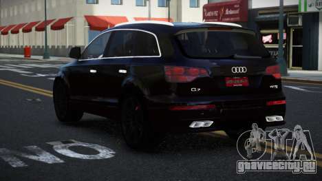 Audi Q7 Zoyicab для GTA 4
