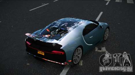 Bugatti Chiron Nalos S11 для GTA 4
