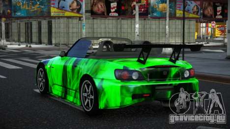 Honda S2000 Rajes S14 для GTA 4