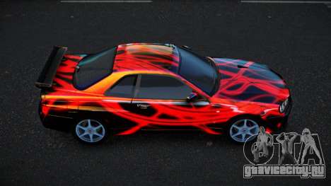 Nissan Skyline R34 Bassty S12 для GTA 4