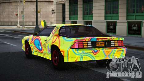 Chevrolet Camaro Jabec S9 для GTA 4