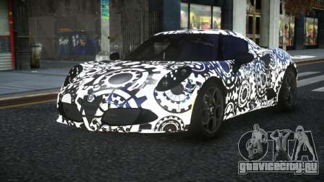 Alfa Romeo 4C Gejely S9 для GTA 4