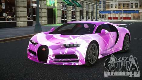 Bugatti Chiron Nalos S4 для GTA 4