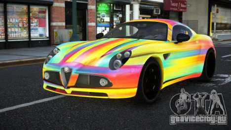 Alfa Romeo 8C Thraca S12 для GTA 4