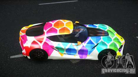 Toyota Supra Haidon S10 для GTA 4