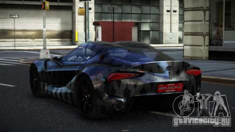 Toyota Supra Haidon S3 для GTA 4