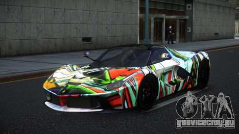 Ferrari LaFerrari Anlixe S8 для GTA 4