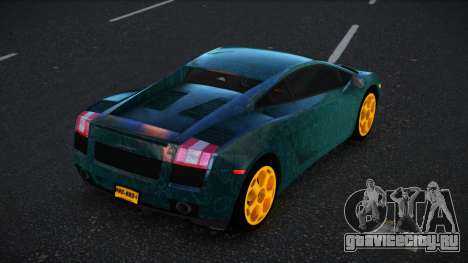 Lamborghini Gallardo Kamasly S6 для GTA 4