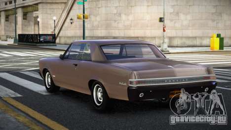 Pontiac GTO Jasba для GTA 4