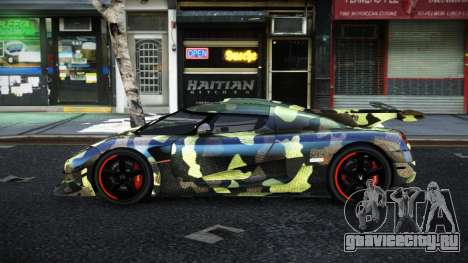 Koenigsegg Agera Nisanor S7 для GTA 4