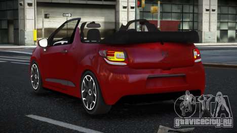 Citroen DS3 Botyocoza для GTA 4