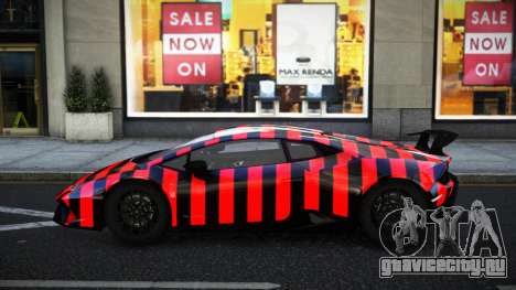 Lamborghini Huracan Riterlan S4 для GTA 4