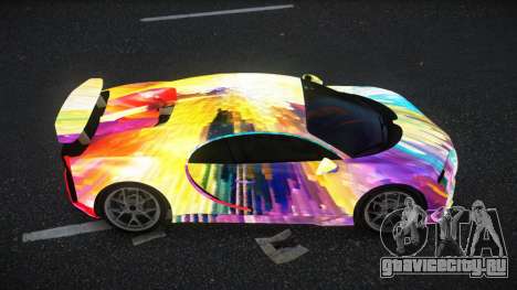 Bugatti Chiron Nalos S9 для GTA 4