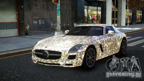 Mercedes-Benz SLS Lury S14 для GTA 4
